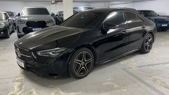 MERCEDES-BENZ CLA 200 1.3 MHEV AMG LINE 7G-DCT MERCEDES-BENZ CLA 200 1.3 MHEV AMG LINE 7G-DCT